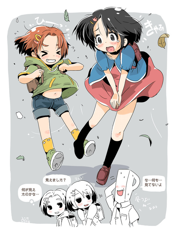 かぼpan 2019年7月〜10月 Twitterイラストまとめ