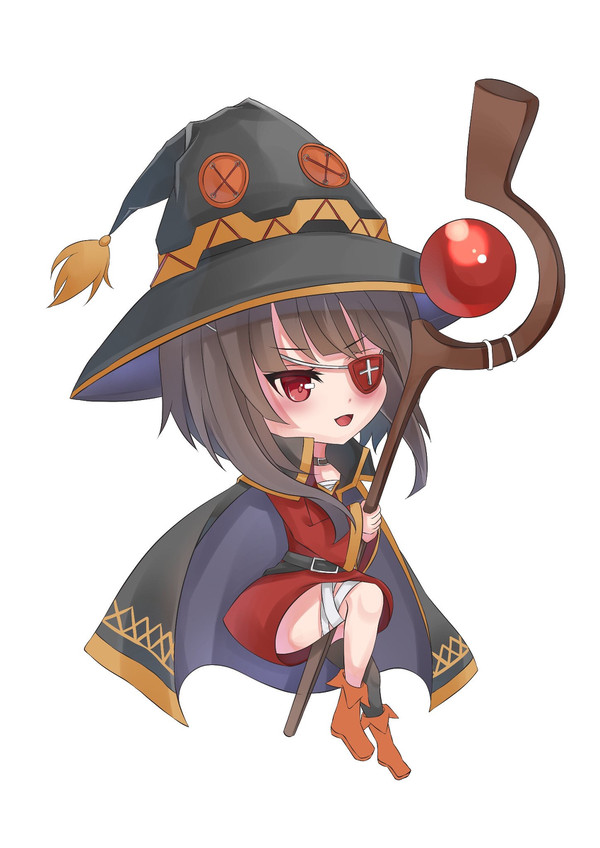 我が名はめぐみん！