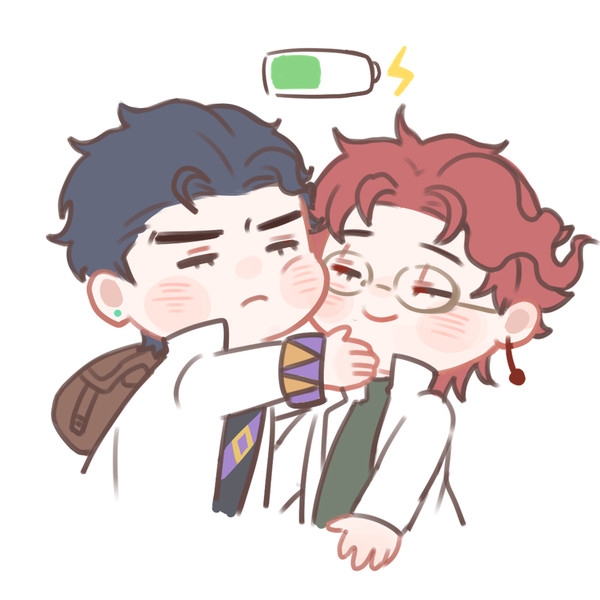 【jojo腐】落書き