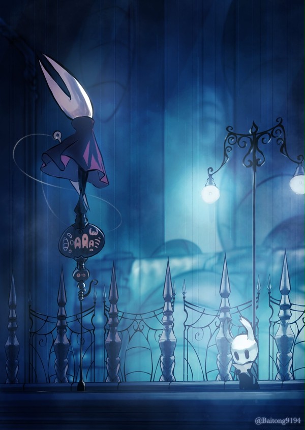Hollow Knight LOG