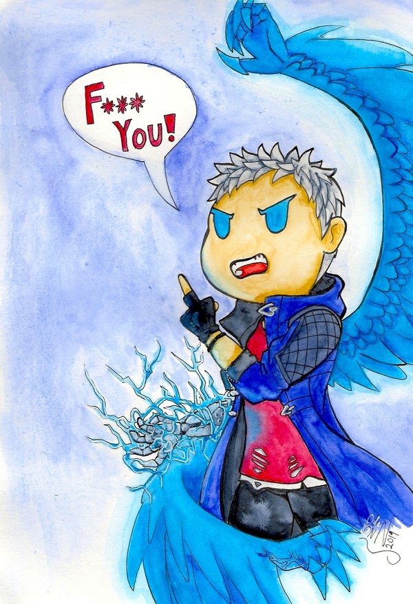 DMC5: Chibi Nero