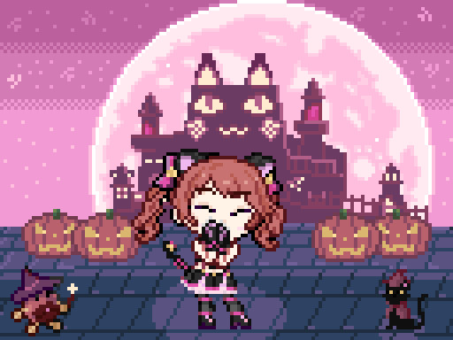 のりにゃんこドット絵プレミアムカット