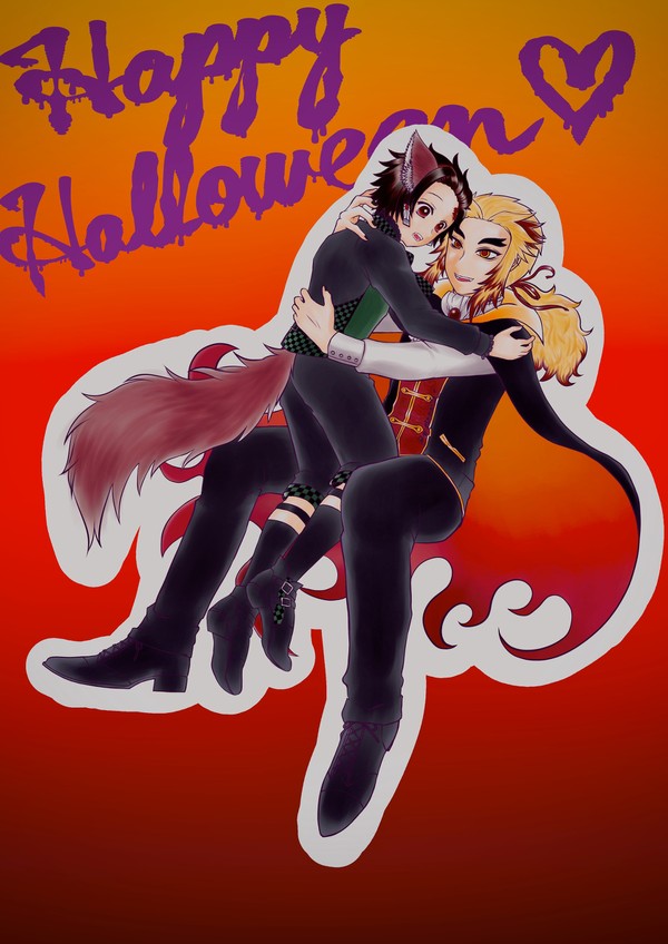 煉炭Halloween❤︎