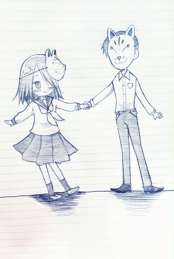 しあわせなふたり
