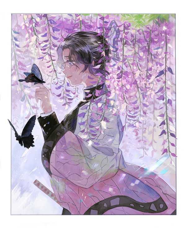胡蝶しのぶ