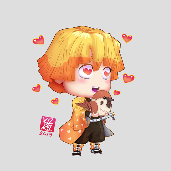 Chibi Zenitsu