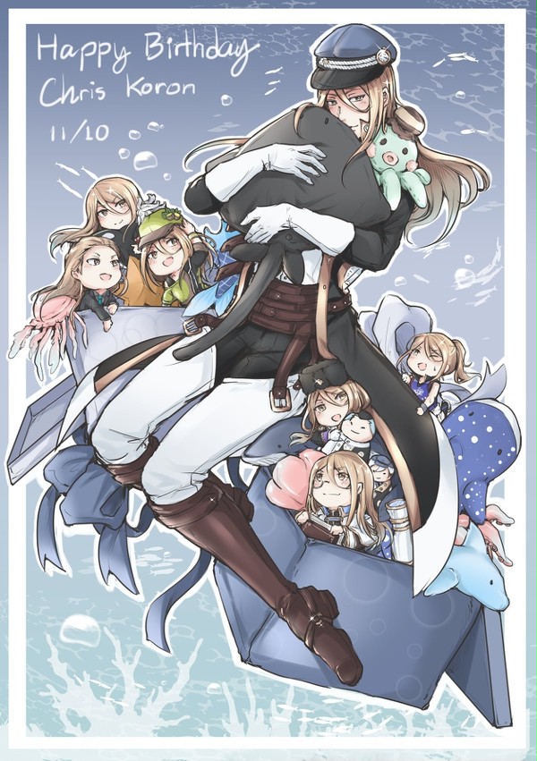 お誕生日おめでとう！