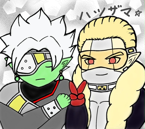 ドラゴンボールヒーローズのハーツとザマス