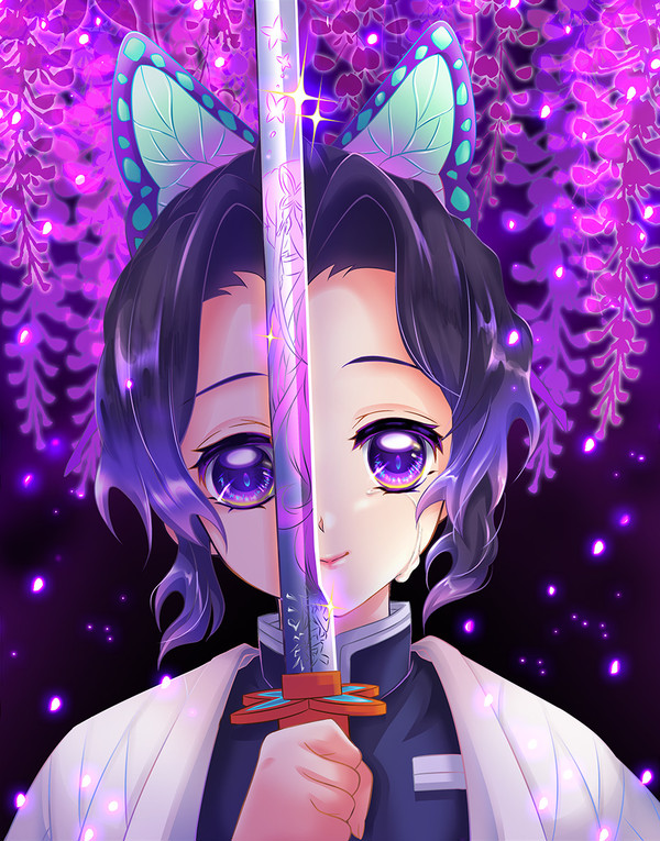 蟲柱 胡蝶しのぶ