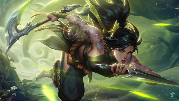 akali kawaii
