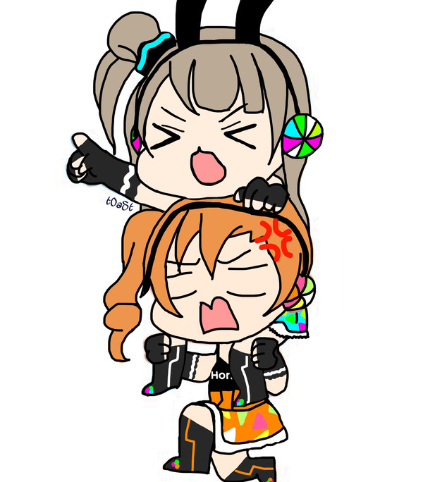 Honoka x Kotori