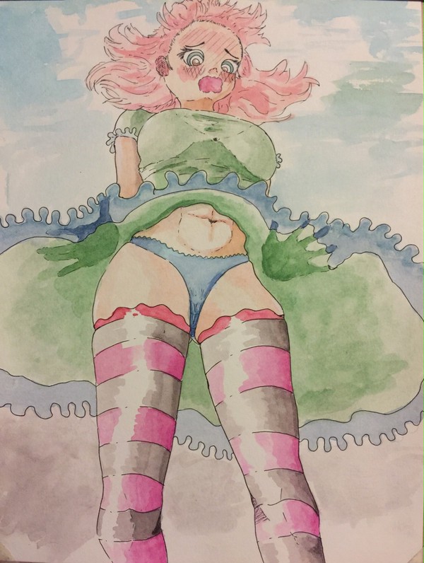 サンドレスと風