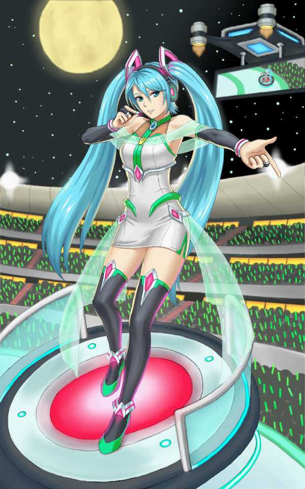 MIKU  初音
