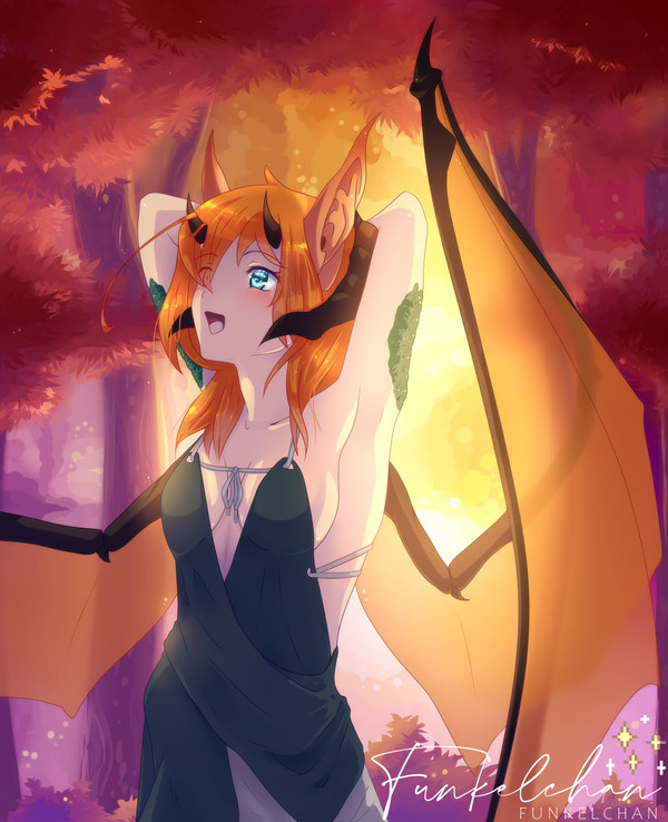 Art Trade: Laysha the chimera