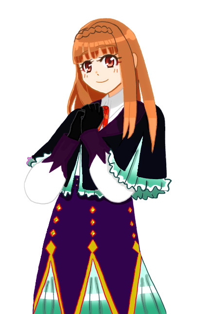 TRPG立ち絵