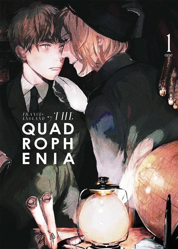 【同人誌再録】QUADROPHENIA ①【フラアサ】