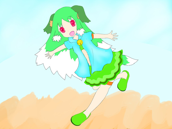 涼しいりぃりわん！