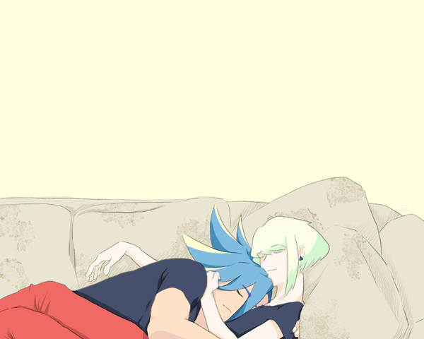 リオとガロ