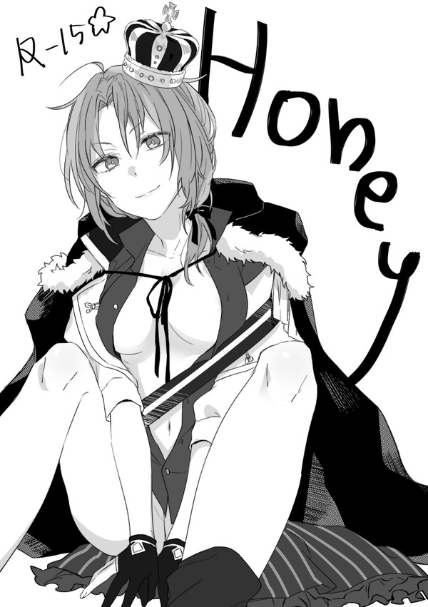 【再録】Honey【にょたゆりR-15注意】