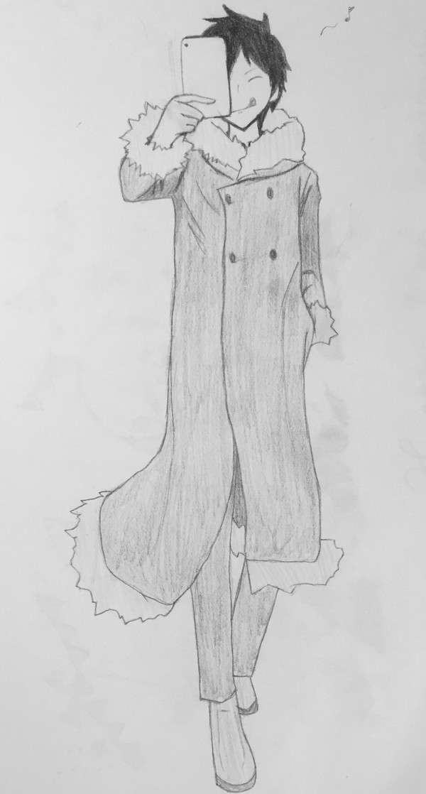 デュラララ!!落書き