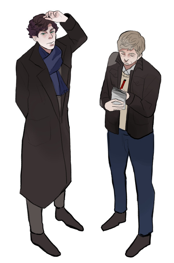 Sherlock and John