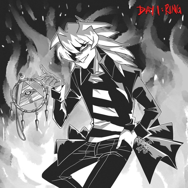 Inktober2019 Yami Bakura