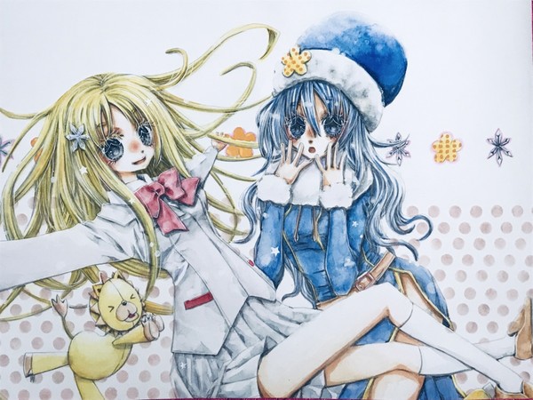 織姫&ジュビア(とコン「付属にするな~!」)
