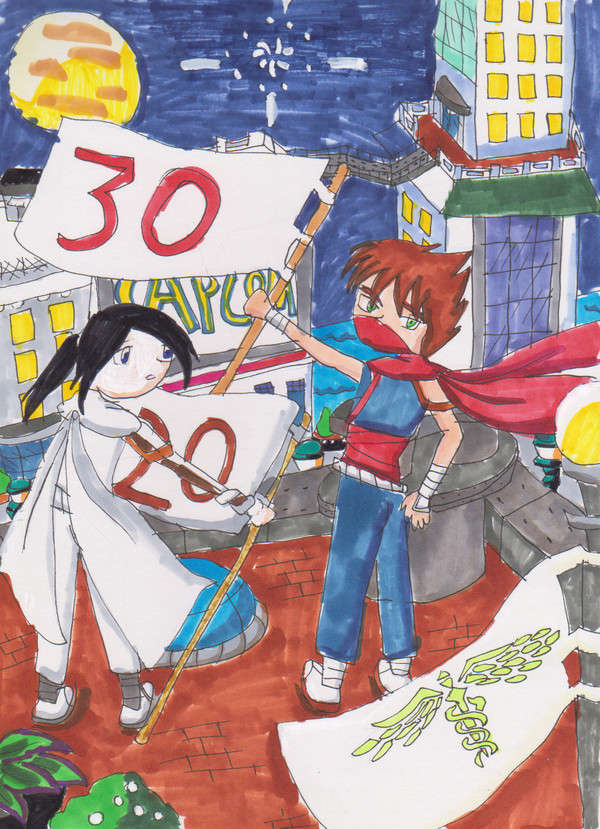Strider 30/20th anniversary