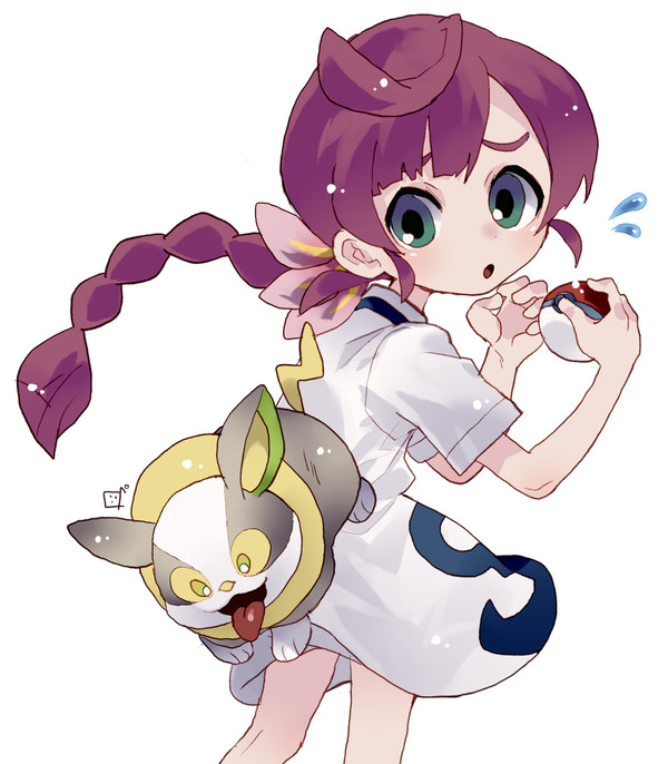 コハルちゃんとワンパチ