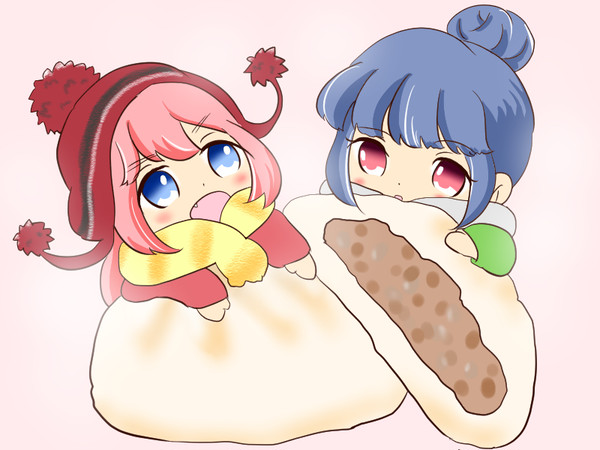 リンちゃん 肉まんの季節だよ!