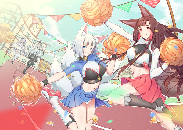 アズールレーン運動会