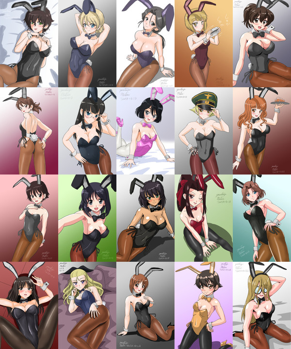 ガルパンワンドロまとめ33