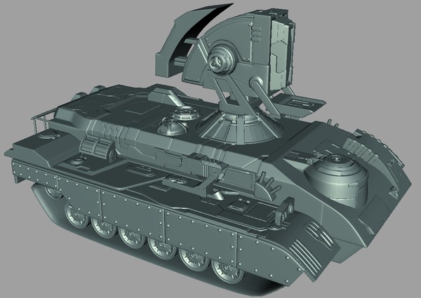 prism tank red alert 2 model