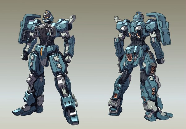 {超限獵兵-凱能 Kainar}機體名_遠戰型夳(TAI)