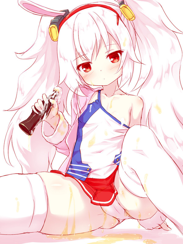 ぬれぬれラフィーちゃん