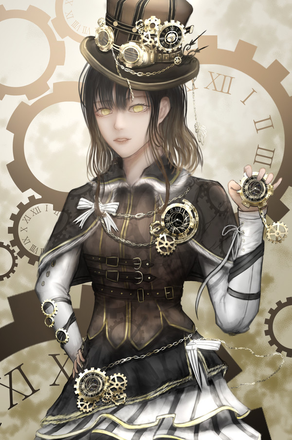 Steampunk girl