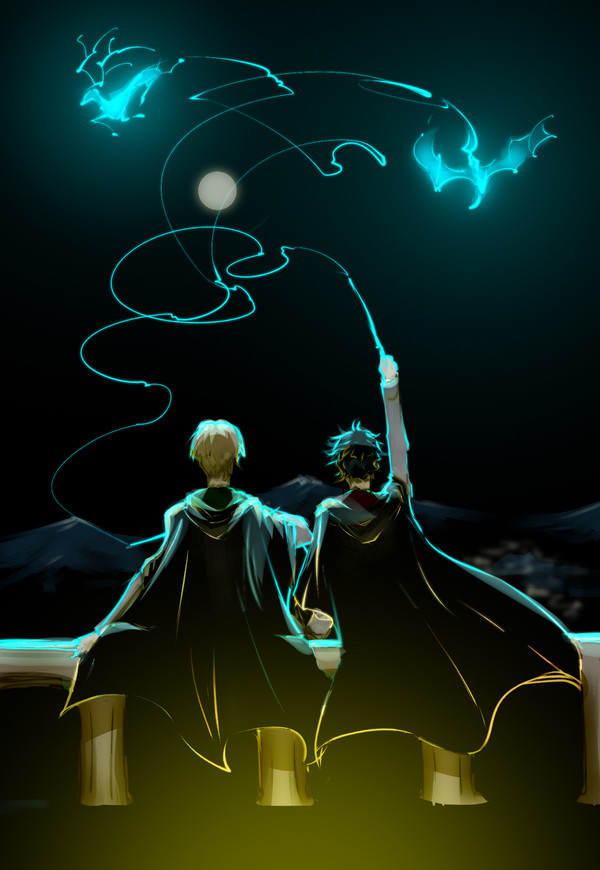 Draco Malfoy × Harry Potter