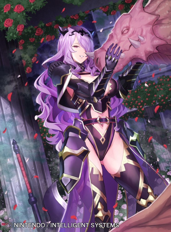 愛情深き竜王女 カミラ
