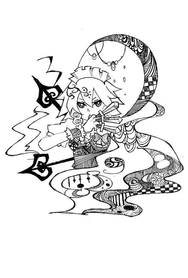 東方ﾄｩﾙﾄｩﾙ2