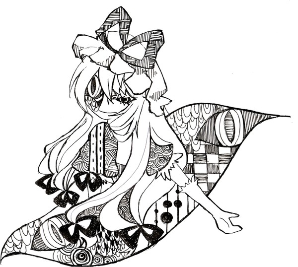 東方ﾄｩﾙﾄｩﾙ3