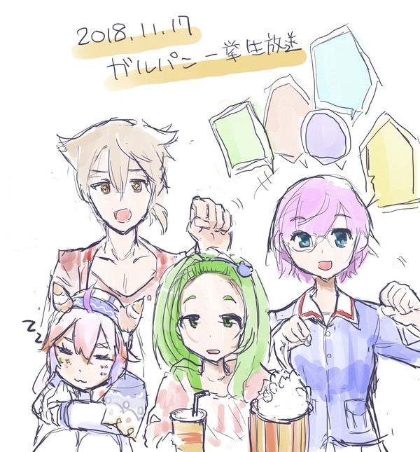 にじさんじ落書きまとめ