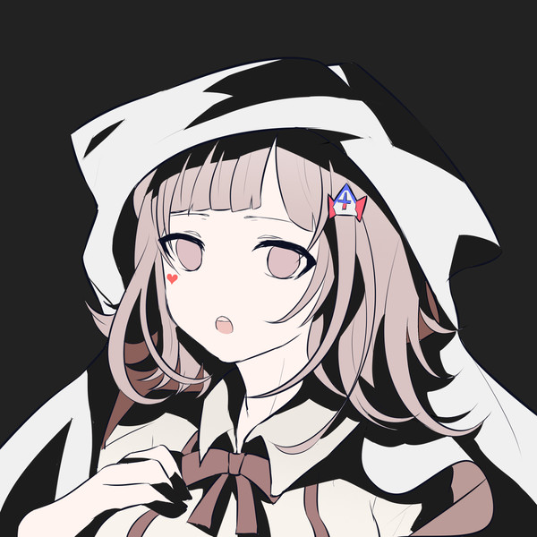 「白と黒の審判。」