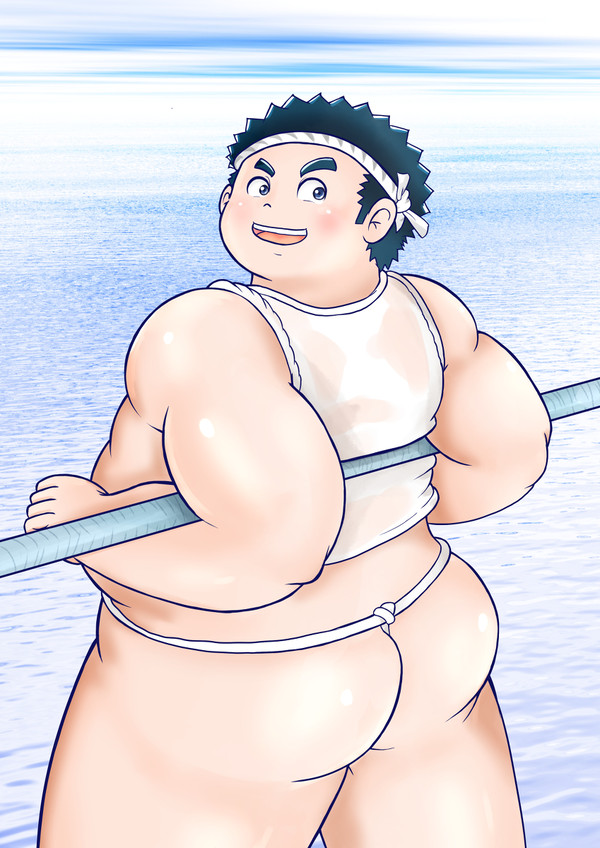 おしり強調エイタくん