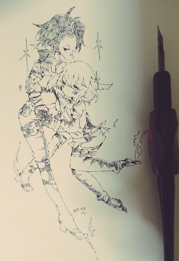 ユゴ主♀log