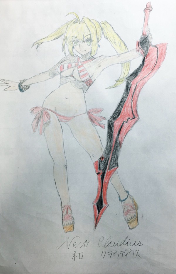 水着ネロ