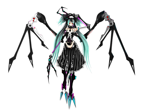 |MMD| 骸音シーエモデルの編集