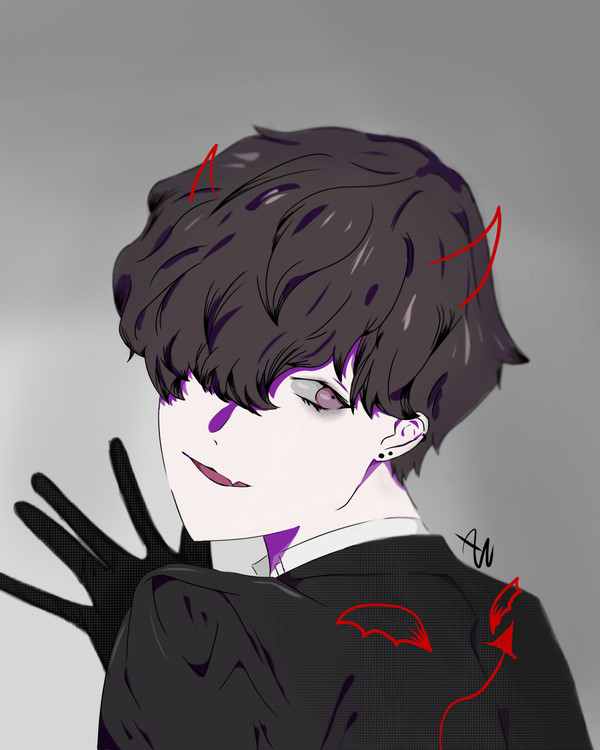 "cute devil"