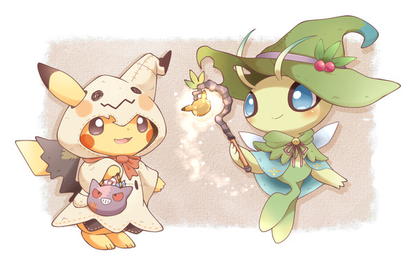 ピカセレハロウィン