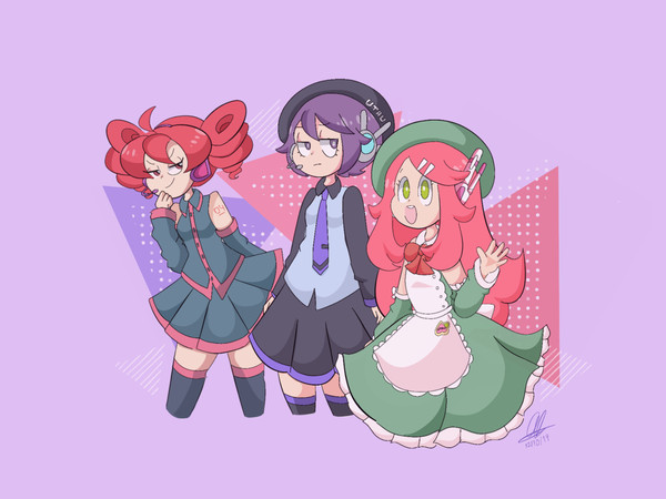 UTAU Trio