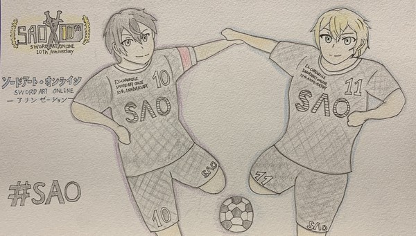 キリト&ユージオ ツインシュート